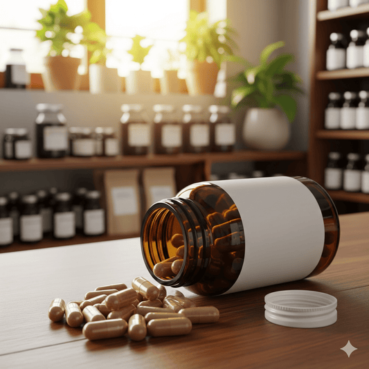 Pastillas para Miodesopsias - Tratamiento Natural 100% Eficaz - 30 Cápsulas