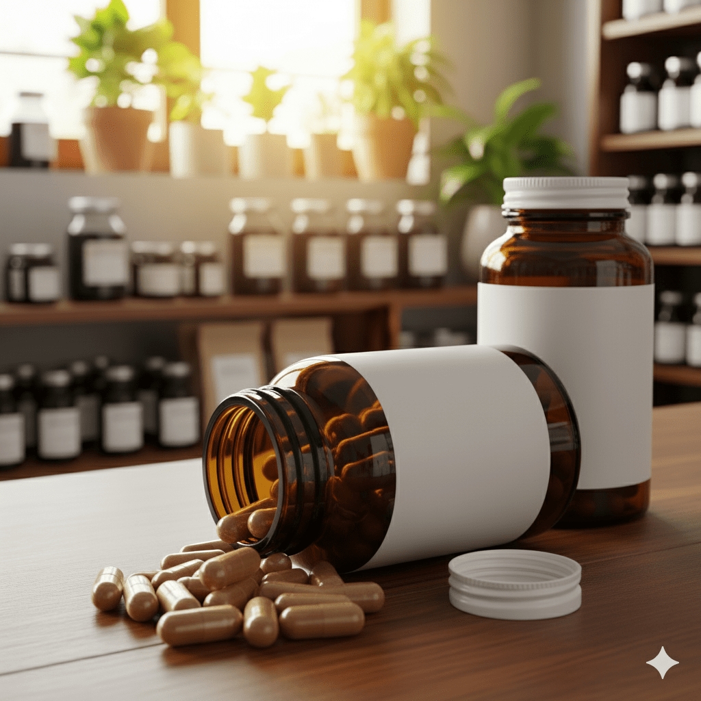 Pastillas para Miodesopsias - Tratamiento Natural 100% Eficaz - 60 Cápsulas